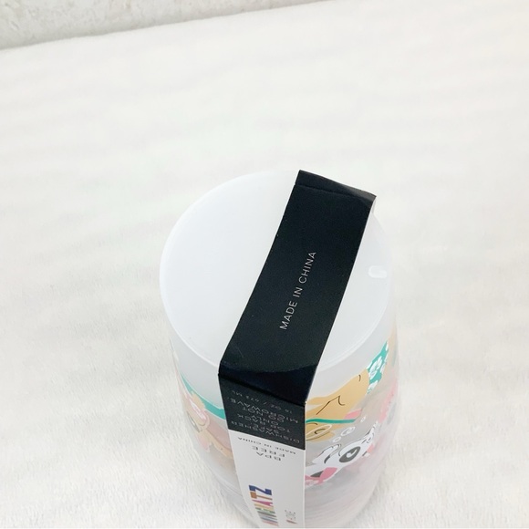 Novogratz 12 Surfing Boston Terrier Plastic Cups Tumblers Dogs Summer Hawaiian - Picture 8 of 8